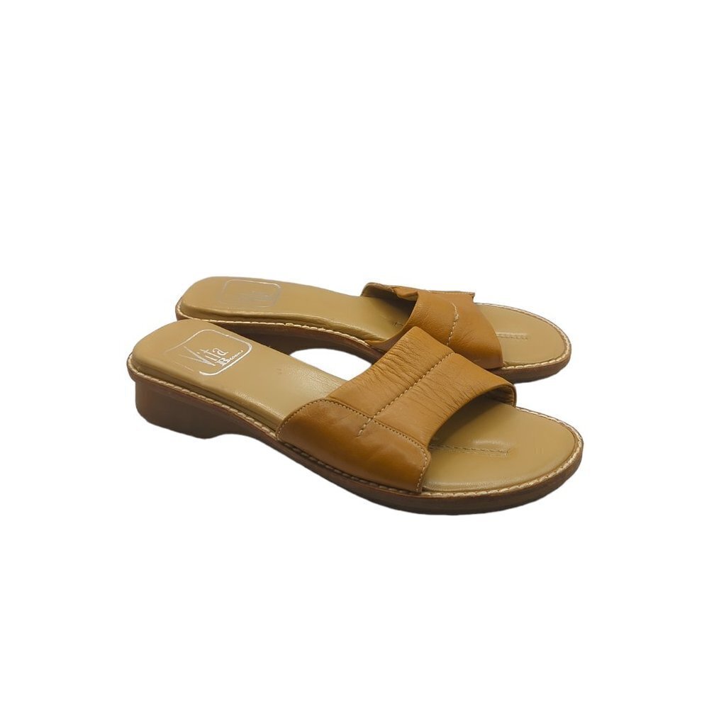 Vita by Browns Leather Slide Sandals